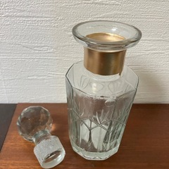インド製ガラス瓶の画像
