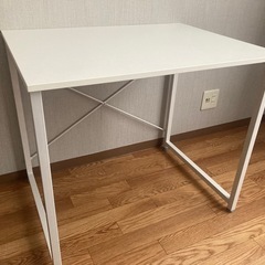 サンワダイレクト シンプルワークデスク
