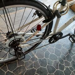 【値下げ】ブリヂストンサイクル　TB-１クロスバイク　NO.87の画像