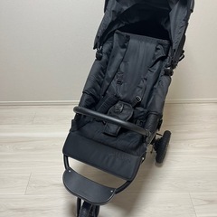 【美品】エアーバギー ココプレミア 収納カバン 空気入れ付き