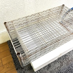ワイヤーシェルフあげます