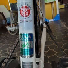 【値下げ】ブリヂストンサイクル　TB-１クロスバイク　NO.87の画像