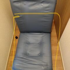 ★お譲りします！　座椅子数回使用、長期保管