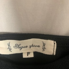 Sugar spoon ブラックキャミソール Fの画像