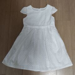 COMME CA ISM 上品 夏のフレアスカート ワンピース ...