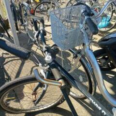 自転車　マウンテンバイク　ハンドル付けてますの画像