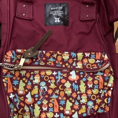 アネロ　ムーミン　リュックの画像