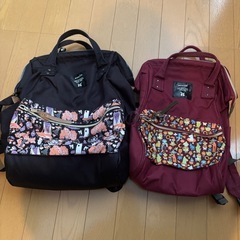 アネロ　ムーミン　リュック