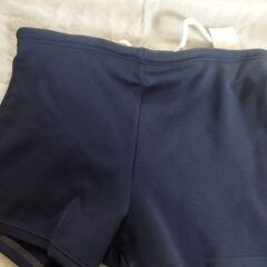イオントップバリュ　学校用男子水着　150センチの画像