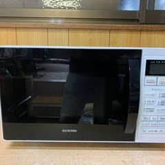 アイリスオーヤマ　オーブンレンジ MO-T1604-Wの画像