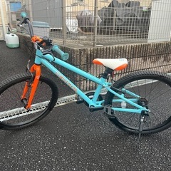 ヨツバサイクル　
22インチ