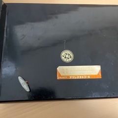 オルゴールジュエリーケースの画像