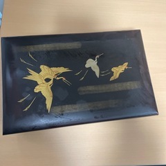 オルゴールジュエリーケースの画像