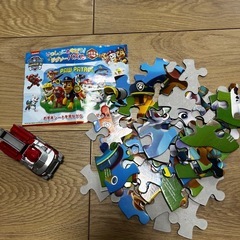 パウパトロール　マーシャルビーグルとパズル　40ピース