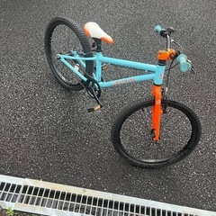 ヨツバサイクル⭐︎22インチ YOTSUBA Cycle ヨツバサイクル ヨツバ ゼロ 22 8スピード 118