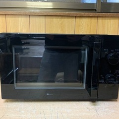 ニトリ　電子レンジ MM720CUKN4 50Hz_BK