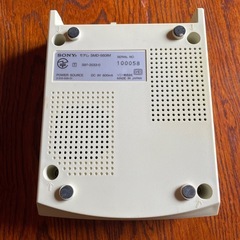SONY パワーファックスモデム SMD-560IM ソニー 56000bpsの画像