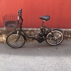 【京都】京の楽チャリ　電動アシスト自転車　ヤマハ　シティC カーキ色