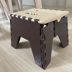 ステップ台　ブラウンの画像