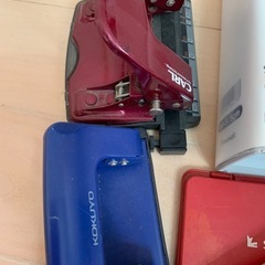 文房具一式の画像