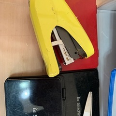 文房具一式の画像