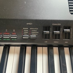 YAMAHA 88鍵 シンセサイザー ピアノ キーボード P-150の画像