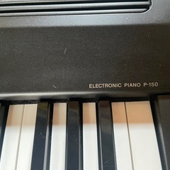 YAMAHA 88鍵 シンセサイザー ピアノ キーボード P-150の画像