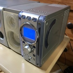 CDステレオ　ウーハー付の画像