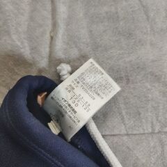 イオントップバリュ　学校用品　男子水着　130センチ　紺の画像