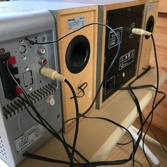 CDステレオ　ウーハー付の画像