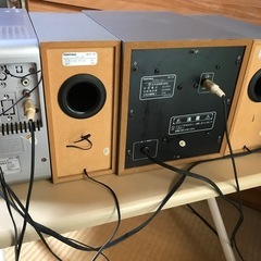 CDステレオ　ウーハー付の画像