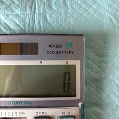 カシオ　ＮＤー26Ｓの画像