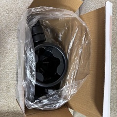 新品・未使用】Colulu ドリンクホルダー ベビーカー用　2in1の画像