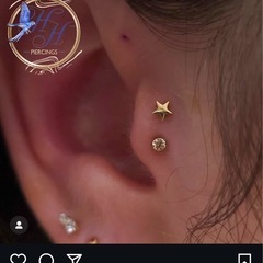 ピアス好きな方、一緒にピアス開けませんか？