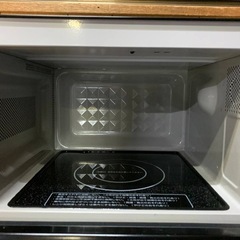 ニトリ　電子レンジ EM-520X BKの画像
