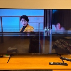 SONY 2022年55型　4Kテレビ【ジャンク品】