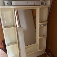 洗面化粧台ミラー(蛍光灯もおつけします。)