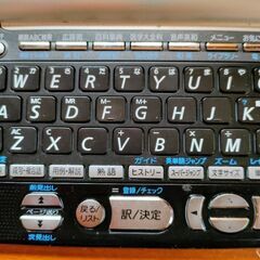 お値下げ！!CASIO電子辞書の画像