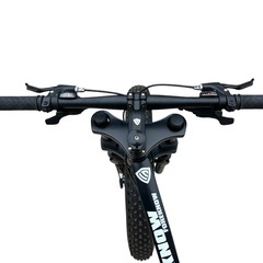 【買取マクサス】26インチ FOREKNOW ファットバイク マウンテンバイク ブラック　ゴールドの画像