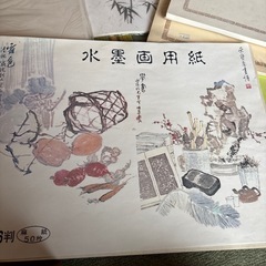 水墨画用紙　色紙　ほかの画像