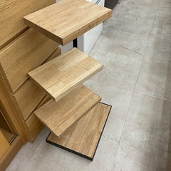 360度回転シェルフ3段