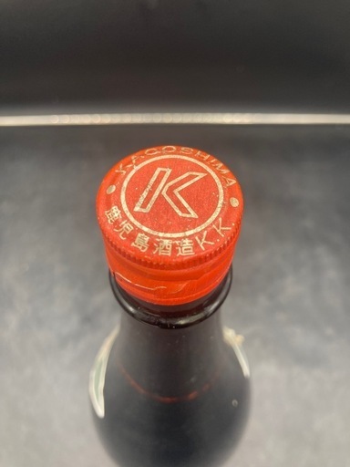0337 未開栓 古酒 鹿児島酒造 焼いも焼酎 さつま自慢 1800ml 25度