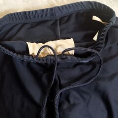 学校用品　男子水着　ロング　160 紺の画像