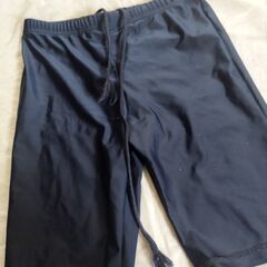 学校用品　男子水着　ロング　160 紺の画像