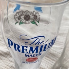 ビールグラス　一番搾り　プレミアムモルツ　未使用の画像