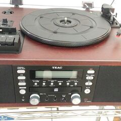 🌟愛品館千葉店🌟安心の動作保証付き🌟TEAC ターンテーブル/カ...