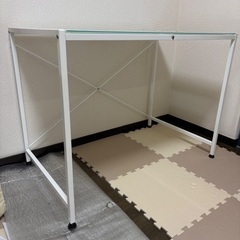 1,000円❗️パソコンデスク デスク 幅100cm 縦60cm デスク 机 つくえ ワークデスク PCデスク オフィスデスクの画像