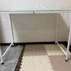 1,000円❗️パソコンデスク デスク 幅100cm 縦60cm デスク 机 つくえ ワークデスク PCデスク オフィスデスクの画像