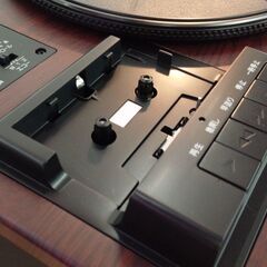 🌟愛品館千葉店🌟安心の動作保証付き🌟TEAC ターンテーブル/カセットプレーヤー付きCDレコーダー LP-R560K【愛千130】の画像