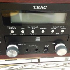 🌟愛品館千葉店🌟安心の動作保証付き🌟TEAC ターンテーブル/カセットプレーヤー付きCDレコーダー LP-R560K【愛千130】の画像